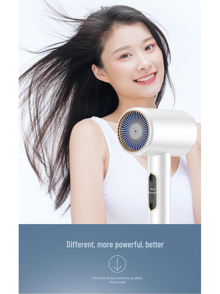 High-Speed Intelligent Hair Dryer with Noise Reduction for Home, Dorm, or Hotel Use