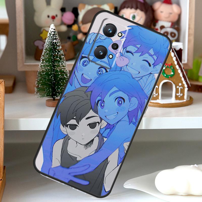 Чехол для телефона OPPO Realme C55 C35 C33 C31 C30 C25 C21Y C11 GT Neo 5 3T 2T Realme 10 9 11 Pro Plus с игрой Omori