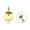 SK Japan Stationery and Together Pudding Plush Toy Reel Key Cover 16750