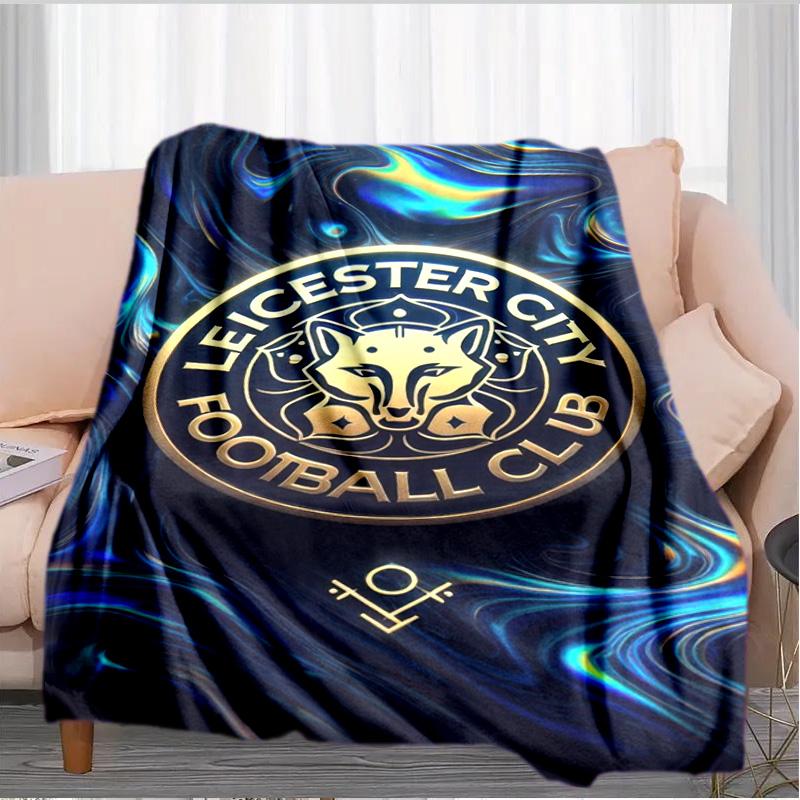 Fc Crest Design Printed Throws Blanket Soft Flannel Blankets for Couch Bed Gifts for Men Women Picnic blanket Christmas gifts