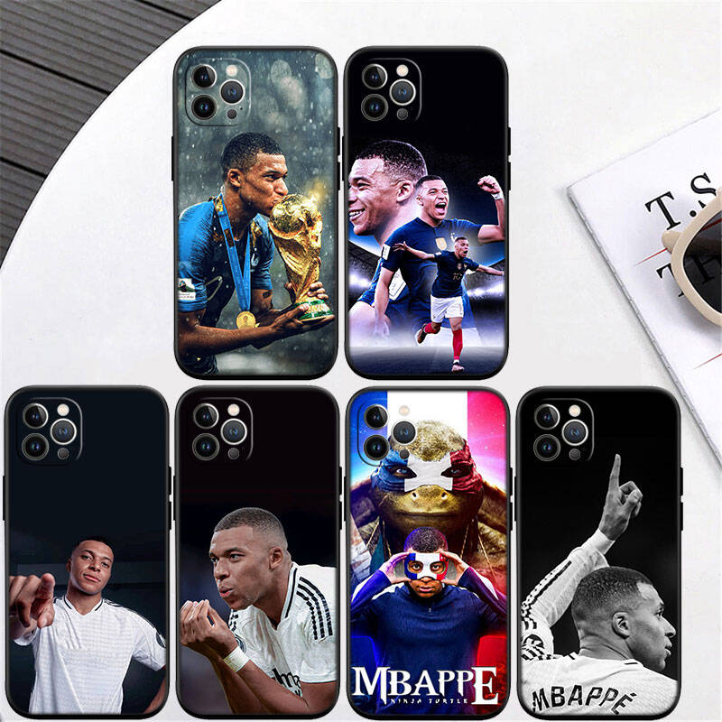 Чехол MH86 M-Mbappe для телефона Motorola Moto Edge 60 60s 70 G86 G56 G54 E14 G04S G45 G54 G64 S30 S50 X30 X40 X50 Pro Power Tylus