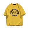 Summer Gym T-Shirts Cotton Oversized Women's T Shirt Graphic Print Sporty Fashion Trends Men Tee High Quality Men's Clothes