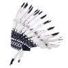 Children Party American Native Indian Synthetic Feather Headdress Hat Photography Prop