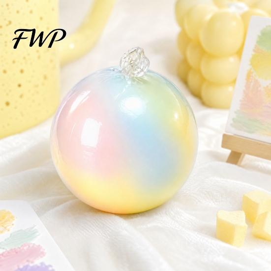 Adults Relaxation Toy Wax Cracking Ball Squeeze Toy, Crispy Chocolate Stress Relief Portable Slow Rising Fidget with Crackable Texture, Party