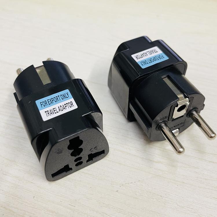 Universal Plug Adapter: US, EU, AU, UK, South African, German Converter