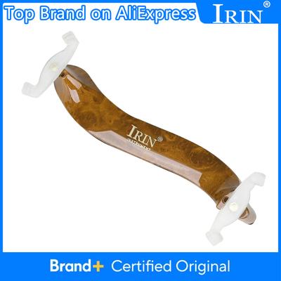 IRIN 4/4 3/4 Подставка под плечо для скрипки Универсальная Регулируемая Подставка под плечо для скрипки из массива дерева Струнные инструменты Запчасти и Аксессуары