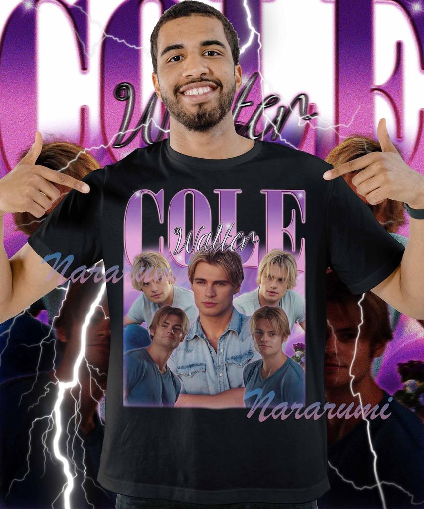 Футболка Team Cole Walter и детская футболка, Сапоги ковбойского ранчо Silver Falls BootlegV2, Моя жизнь с мальчиками Уолтер Винтажная футболка Y2K Кружка Летний роман MLWTWB