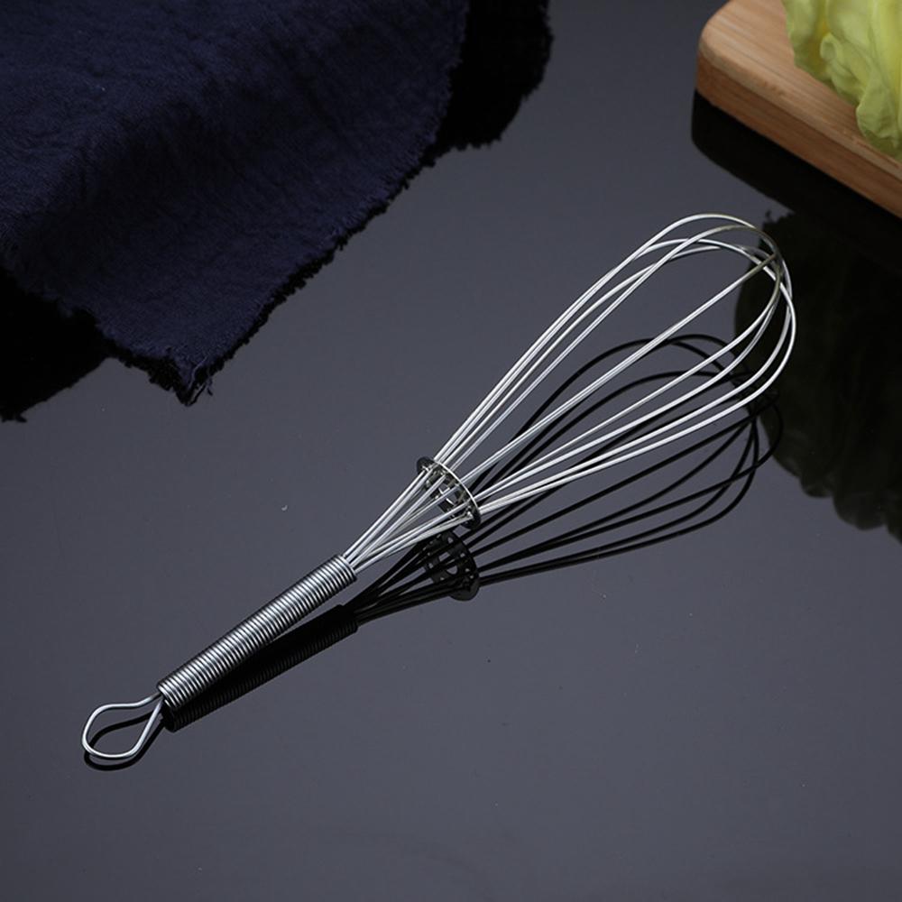 Manual Egg Mixer Stainless Steel Baking Agitator Egg Tool Kitchen Gadgets Whisk Egg Beater