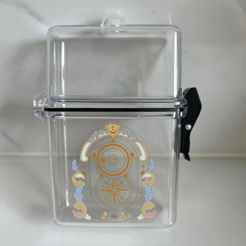 Водонепроницаемый контейнер для хранения пляжных вещей для плавания, защищенный герметичный кейс с современным дизайном для активного отдыха