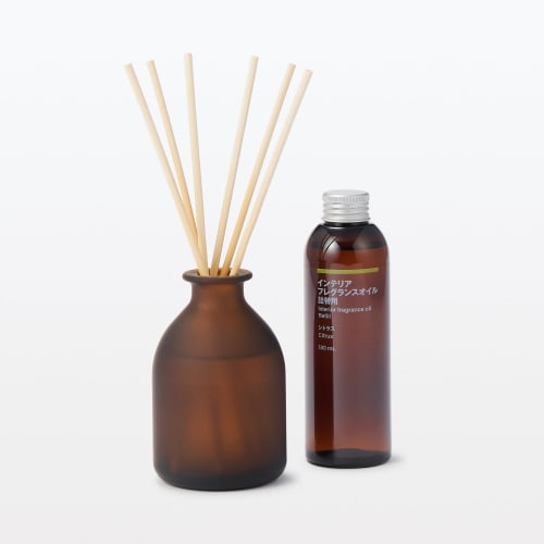 MUJI Сменный блок ароматизатора для интерьера цитрусовый 180 мл 12814474