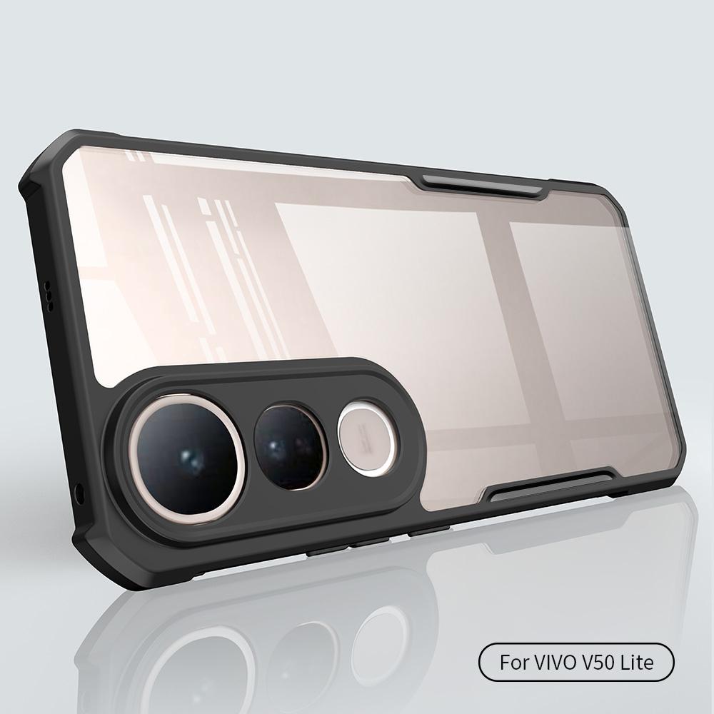 XUNDD For vivo V50 Lite 4G Case Dropproof TPU+Acrylic Clear Back Phone Cover