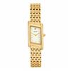Eleanor Mother Of Pearl Square Women S Metal Watch Tbw1089