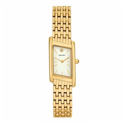 Eleanor Квадратные женские металлические часы из перламутра Tbw1089