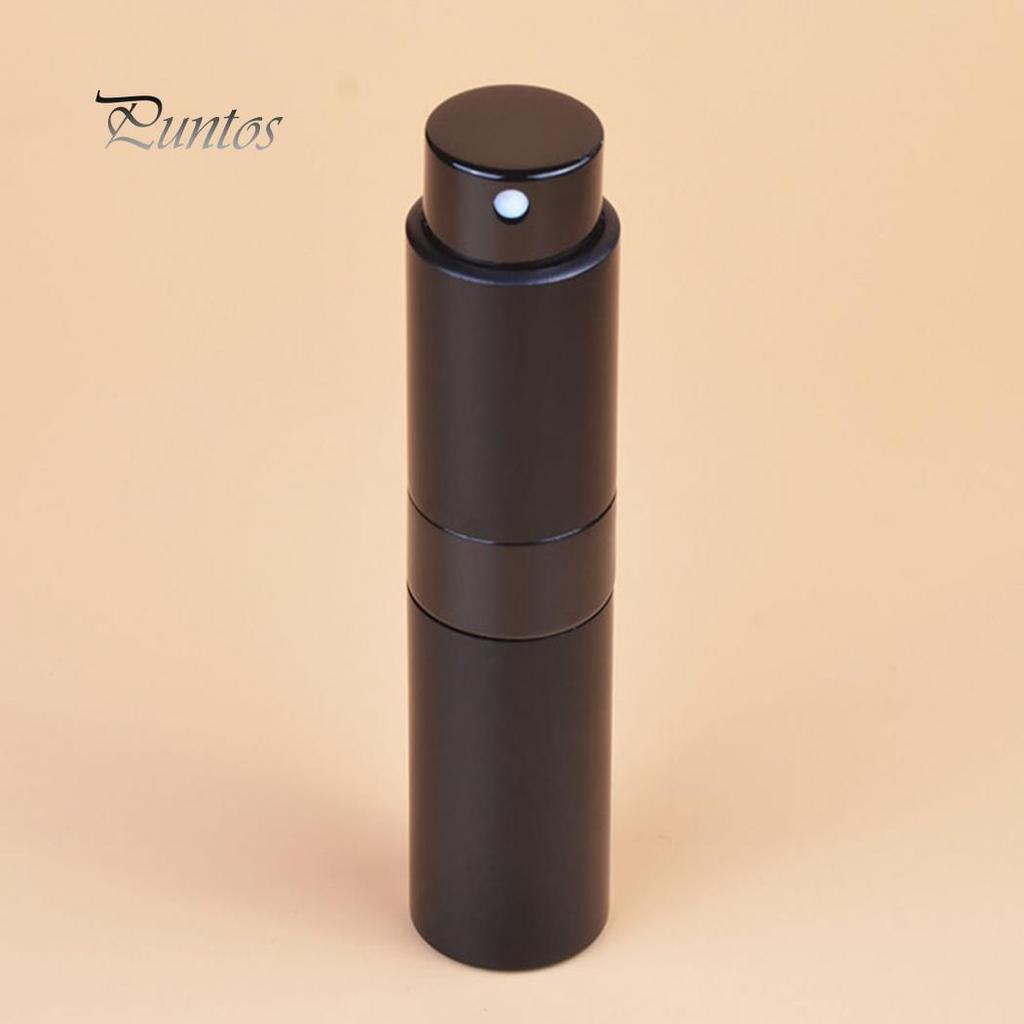 8ml Portable Perfume Atomizer Bottle Pump Travel Refillable Spray Case Tool