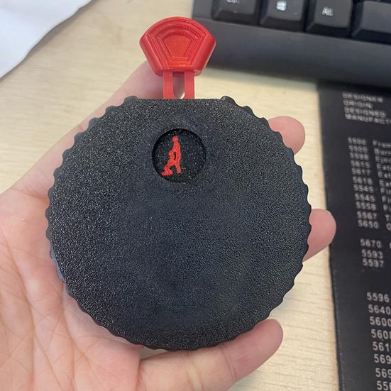 3D-печатный селектор положения пары, пресс-решающий позу, механический игральный кубик