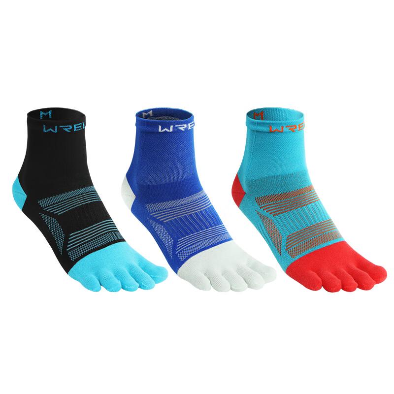 Ruier Shi Unisex Five-Finger Athletic Socks