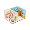 DIY 3D Бумажная Головоломка Комната Образовательные Личности Детский Сад