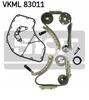 Skf Timing Chain Kit Fiat 2.3M-Jet (Full Engine)