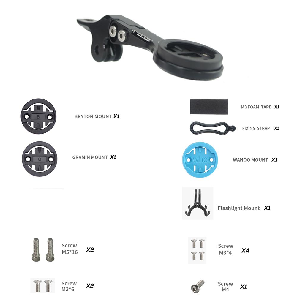 SYNCROS ADDICT RC Integrated Handlebar Computer Mount GPS/Garmin/Bryton/Wahoo Mount Bracket Road Handlebar CRESTON IC SL Mount