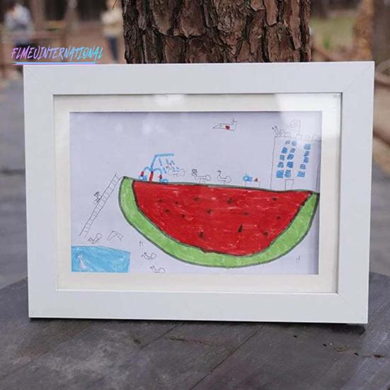 Откидная фоторамка с передним отверстием — отображение изображений Простые в использовании, универсальный дизайн Подставки для изображений