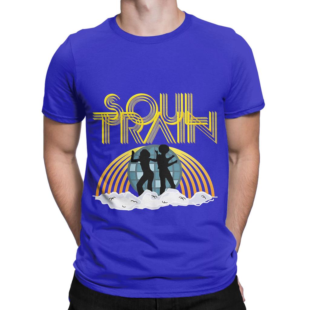 American Vintage Retro Music TV 80s Style Show Novelty 100 Cotton TShirt Soul Train Tees Tops For Unisex