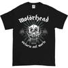 Черная футболка унисекс Motorhead Victoria Aut Morte