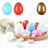 Toys Accessories Add Treats Decoration Easter Decor Party Decor Plastic Fillable Egg Easter Eggs