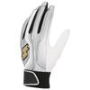 SSK EBG5200WF2 Gloves Both Silver X White Size S Single-Band (for Hands), (9510),