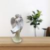 Resin Angel Figurine Cute Miniature Sculpture Micro Landscape Angel Girl Statue  Party