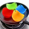 4Pcs Egg Poacher Cups Poached Egg Maker Egg Poaching Cups Silicone Poaching Pods Stovetop Egg Cooker