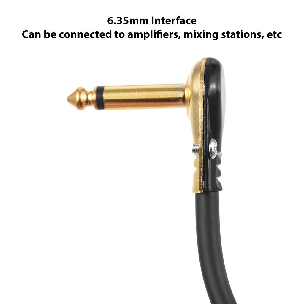 Комплект из 6 гитарных патч-кабелей CZ.INSPIRE, интерфейс 6,35 мм, одно/двухканальный переключатель DI на передней сцене