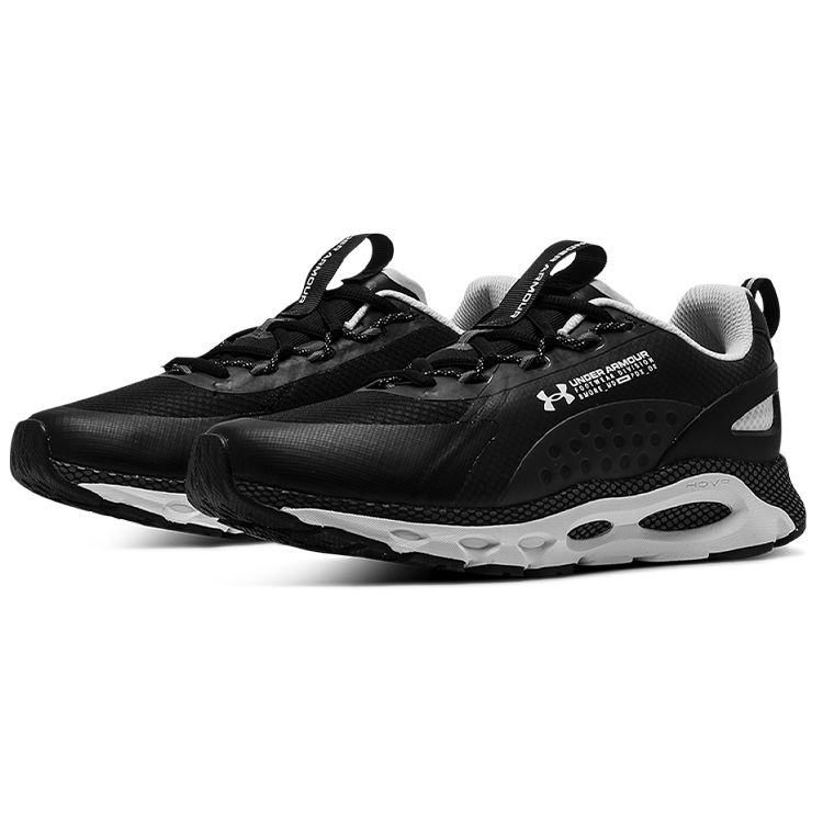 Under Armour Hovr Infinite Summit 2 Тканевые спортивные комфортные низкие кроссовки для образа жизни Унисекс кроссовки Черные 3023633-001