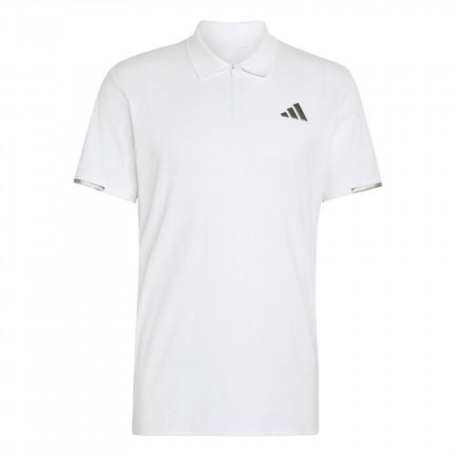 Adidas Mens Wimbledon Short-Sleeved Polo Shirt