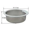 Talea Kitchen Sink Shallow Basket Drain Drain