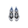 Anta Kids UFO 5.0 Leather Non-Slip Wear-Resistant Low-Top Running Shoes Kids Running Shoes Black White Blue 322335588N-3