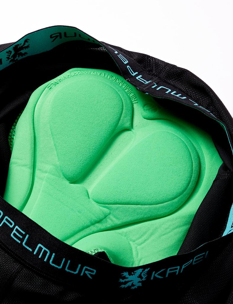 Kapelmuur Kpup011 Size 34 Women's Underwear, Black,