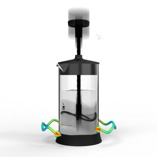 Gefu Antonio Вспениватель молока 270 мл