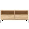 Szafka Pod Tv, Dąb Sonoma, 100X34,5X44,5 Cm