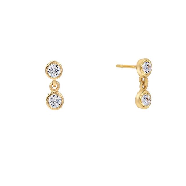 925 Sterling Silver Style Crystal Zircon Piercing Cartilage Stud Earrings for Women Ladies Earings Jewelry Pendientes