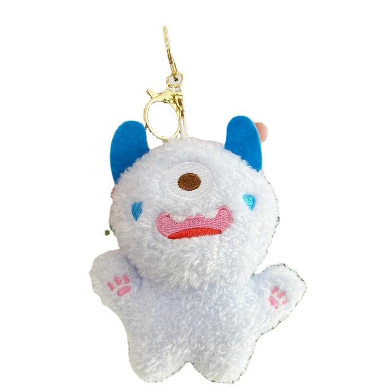 Charming One-eyed Monster Plush Backpack Pendant Toy Doll Perfect For Gifts