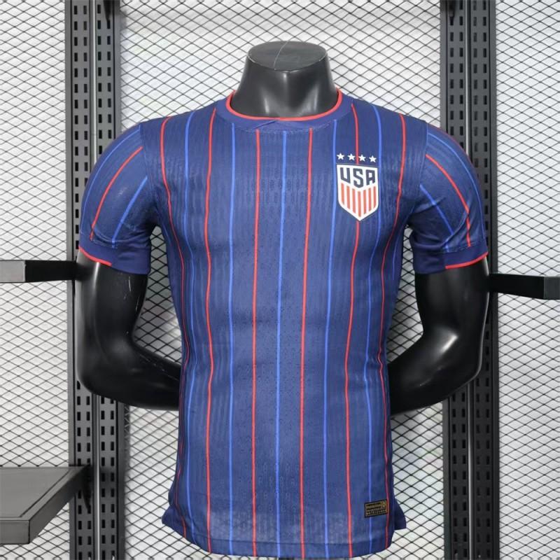 25-26 Season National Team Soccer Jerseys Player Version Short Sleeve Sports Training