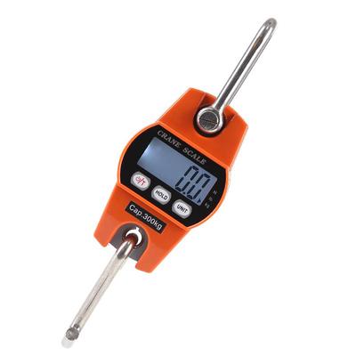 Ручной ЖК-дисплей 300 кг электронные цифровые весы для путешествий, рыбы, багажа, подвесной крючок, вес