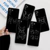 Чехол с французским бульдогом для Xiaomi Redmi Note 11 10 9S 9 K40 Pro 7 8 9A 9C 8T 9T 10C 10Pro, силиконовый чехол для телефона