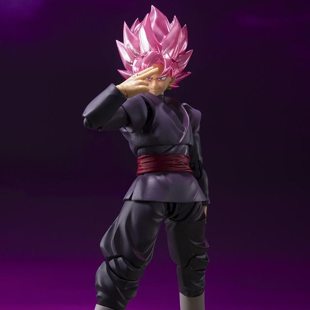 [Bandai] S.H.Figuarts Goku Black -Super Saiyan Rose- Action Figure