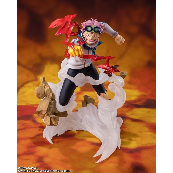 TAMASHII NATIONS Figuarts ZERO ONE PIECE [Chougekisen] Коби -Jisshitsuken Kotsu- Прибл.. ПВХ и АБС фигурка 155 мм
