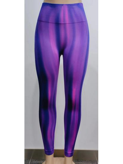 Европейские и американские брюки для йоги с эффектом лифтинга бедер Aurora для женщин - тайтсы для бега, фитнеса, тренировок