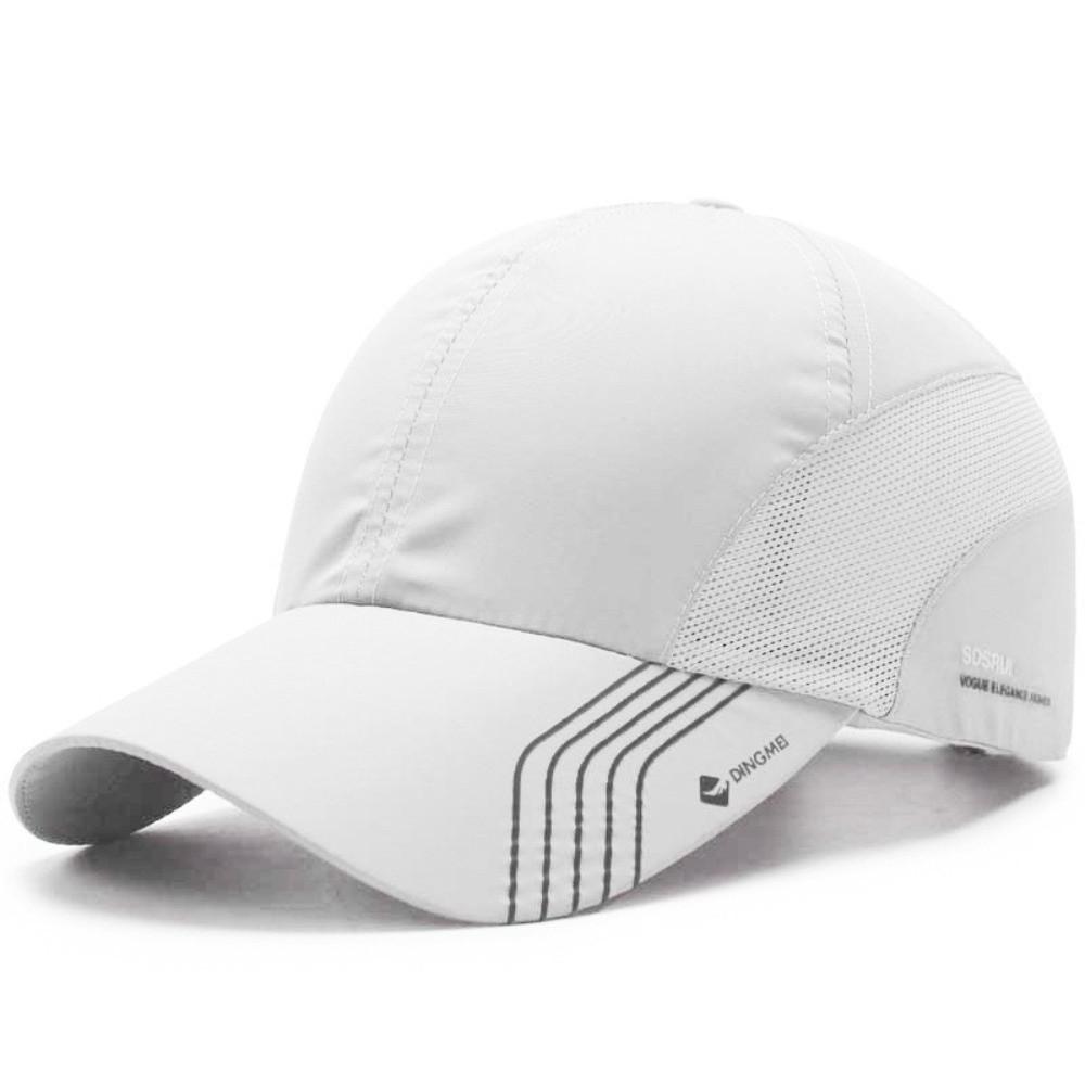 Quick-drying Baseball Cap Adjustable Dad Hat Casual Fishing Hats Men Women
