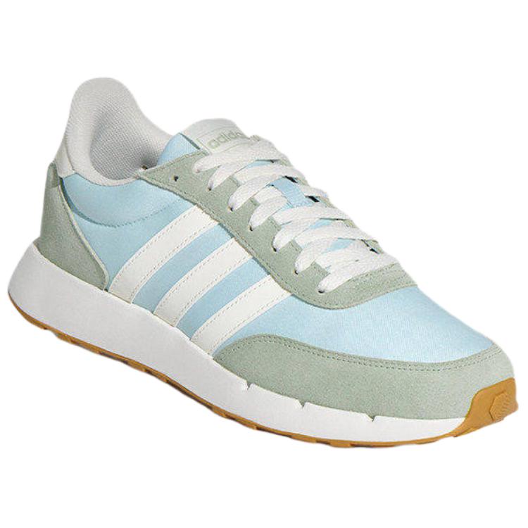 adidas Кроссовки для бега Run 60s 2.0 Унисекс Сине-зеленые Белые KH5746