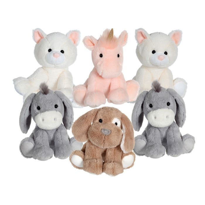 Peluche - Les Amis Floppy Chien - 30 Cm