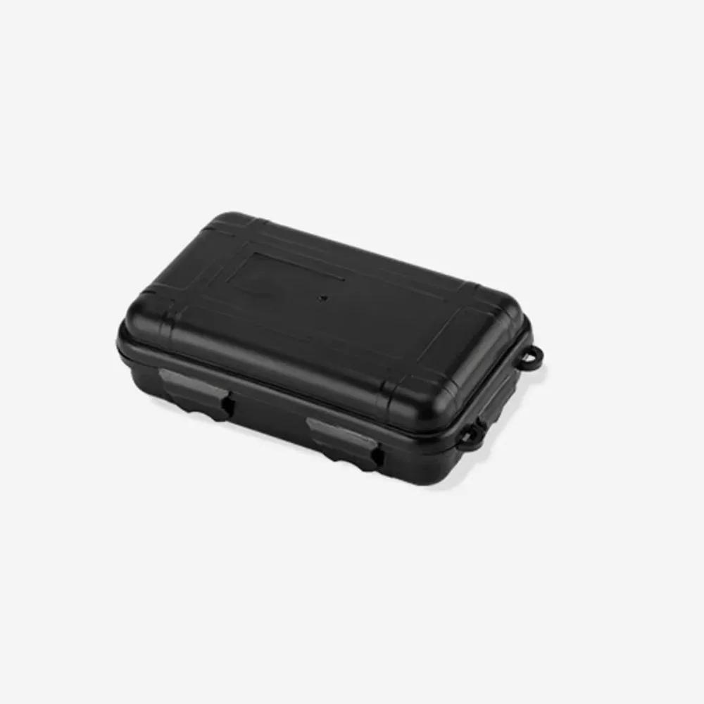 1PC EDC Tool Box Outdoor Camping Survival Kit Shockproof Waterproof Case Sealed Box Outdoor Survival Storage Box Small